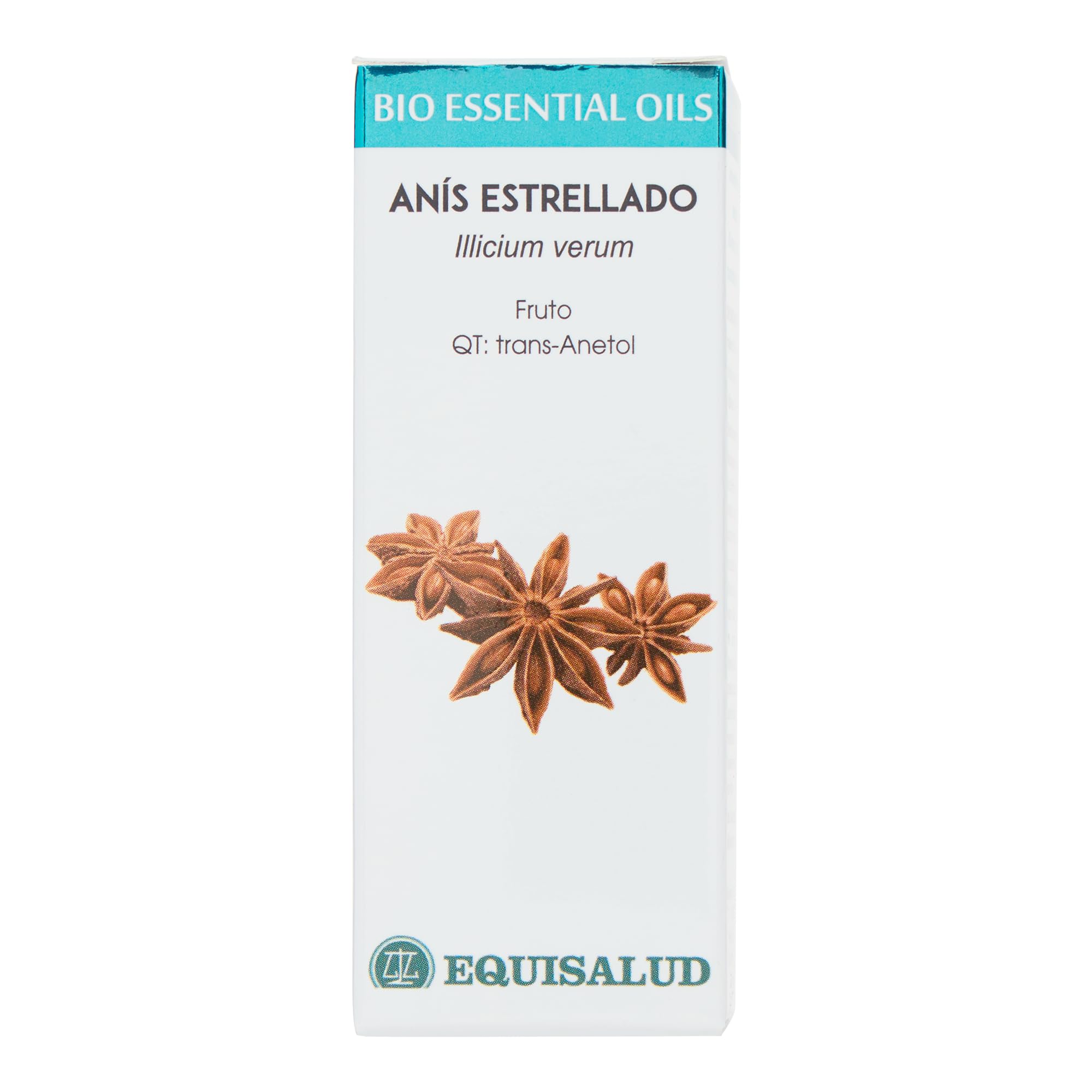 Bio Essential Oil Anís Estrellado de Equisalud, 10 mililitros