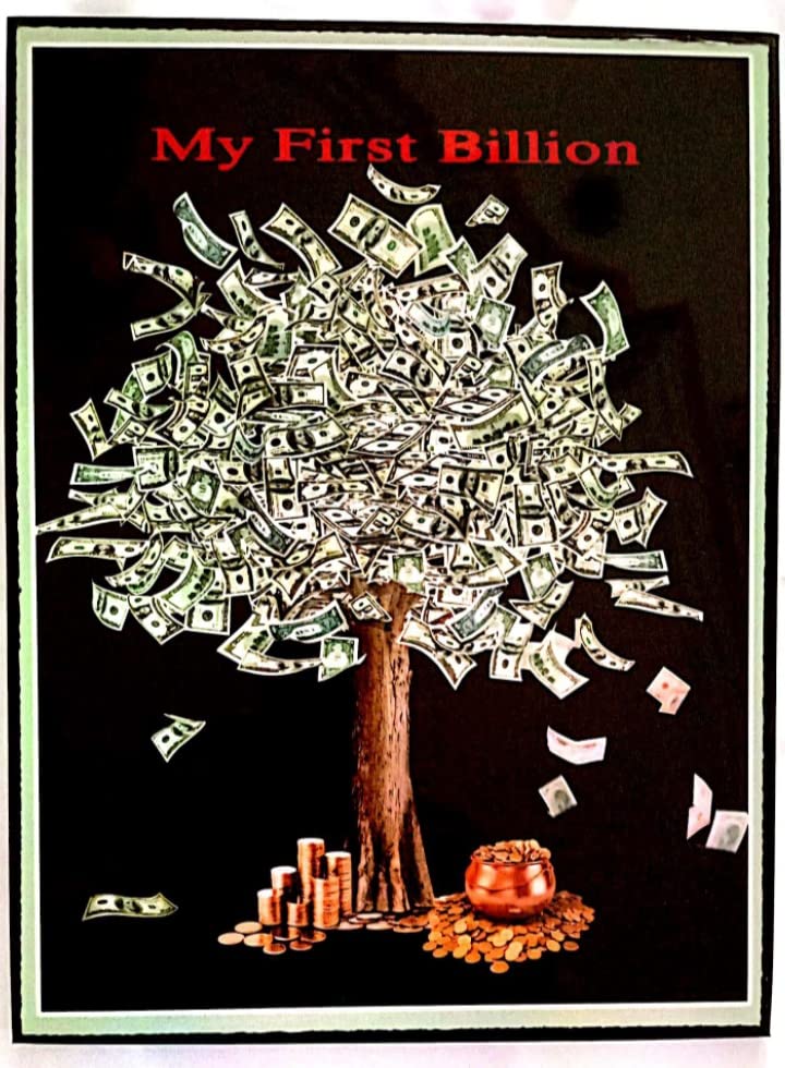 Shreenathji My First Billion Kalpvriksh Photo Frame Unbreakable Laminated 12x9 Inch Vastu Feng Shui Remedy