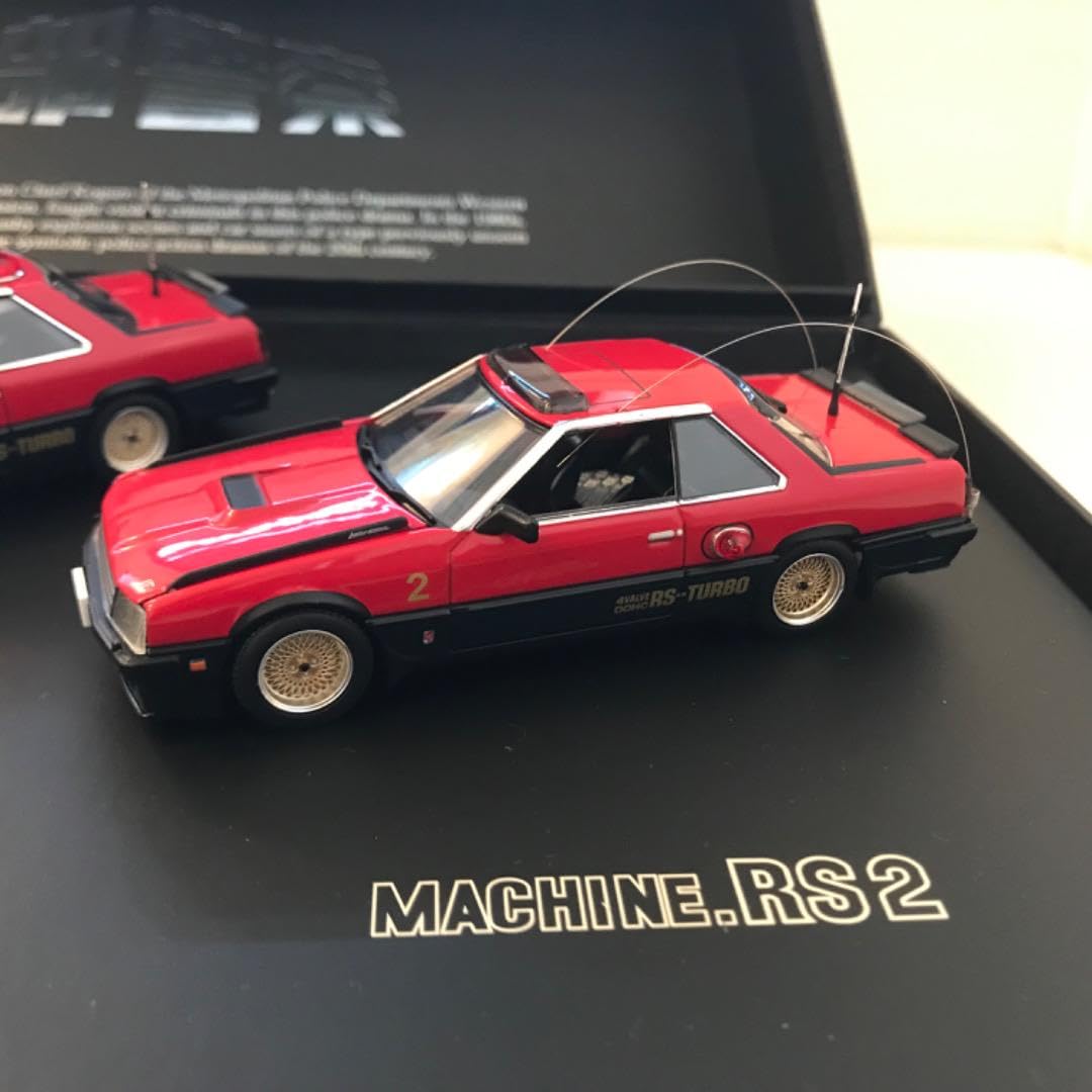 Amazon.co.jp: SKYNET 1 43 西部警察ミニカー プレミアムBOX（3