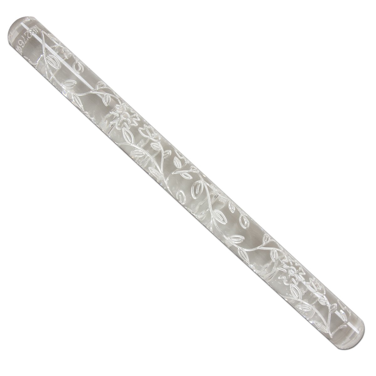Fat Daddio's Flowers and Vines Acrylic Impression Rolling Pin
