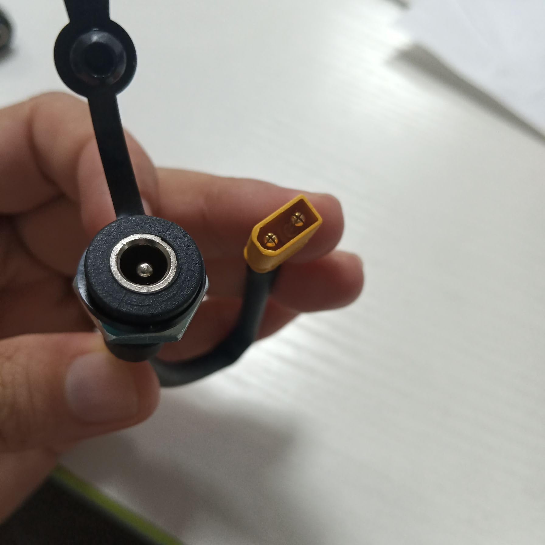 5521 Charging Port for Electric Skateboard/Scooter,Battery Charger Socket Replacement with XT30 Connector (1pcs)