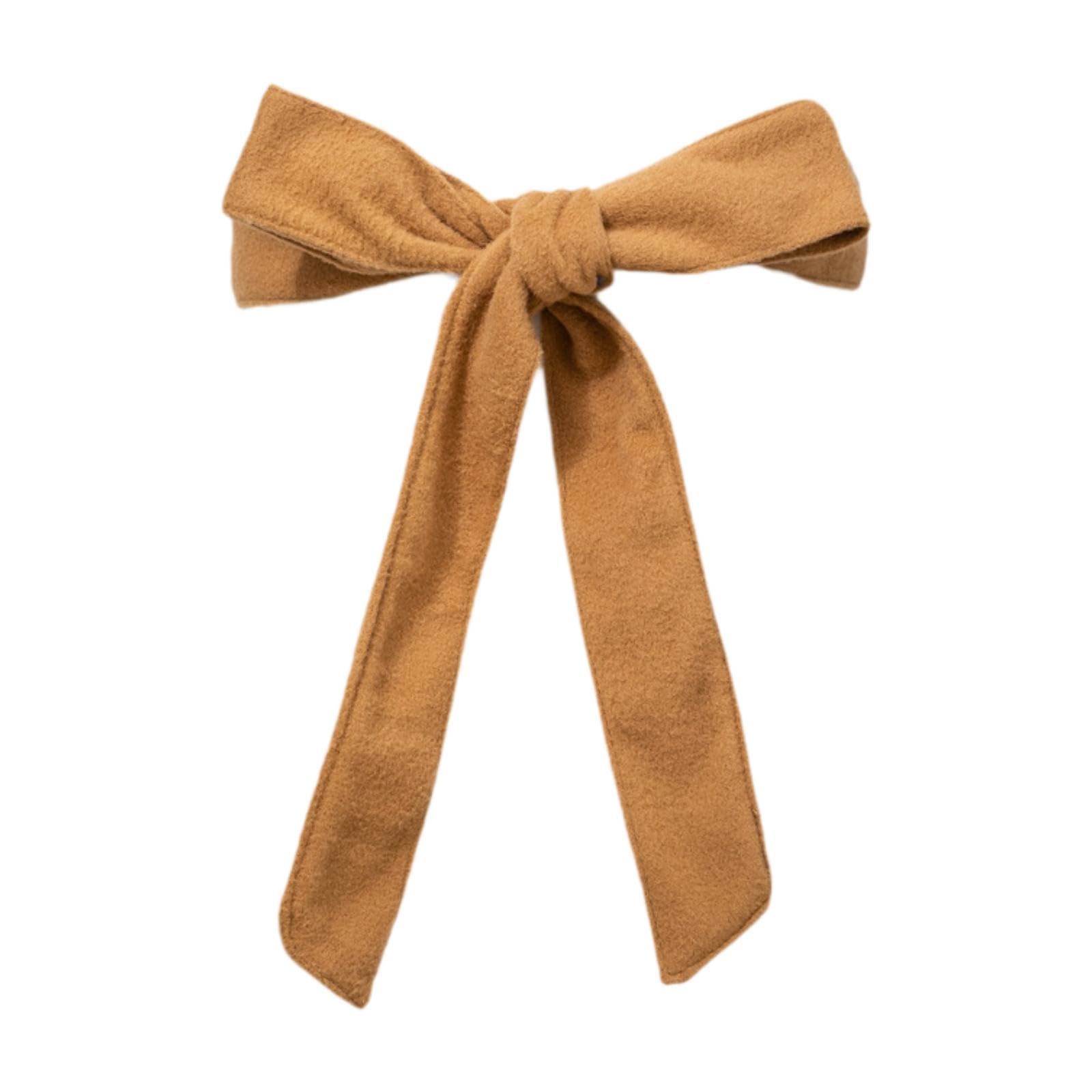 Woolen Women Wrap Corset Belt Trendy Replacement for Jacket Street Commuting Brown-image-46