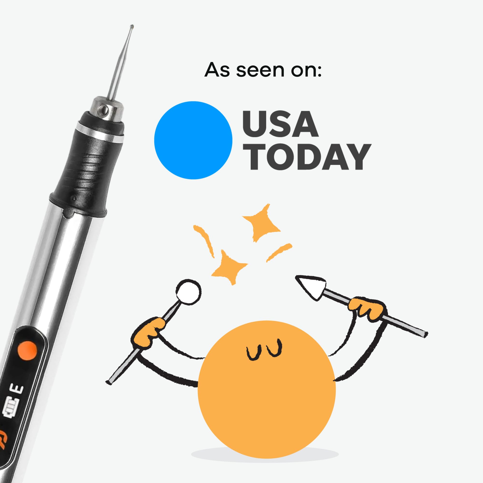 Resparked Engraving Pen - Personalized Crafts & DIY -8