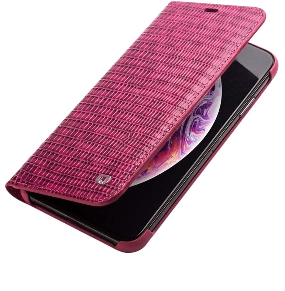 Étui de téléphone à rabat iPhone Xr en cuir avec porte-cartes et fente espèces