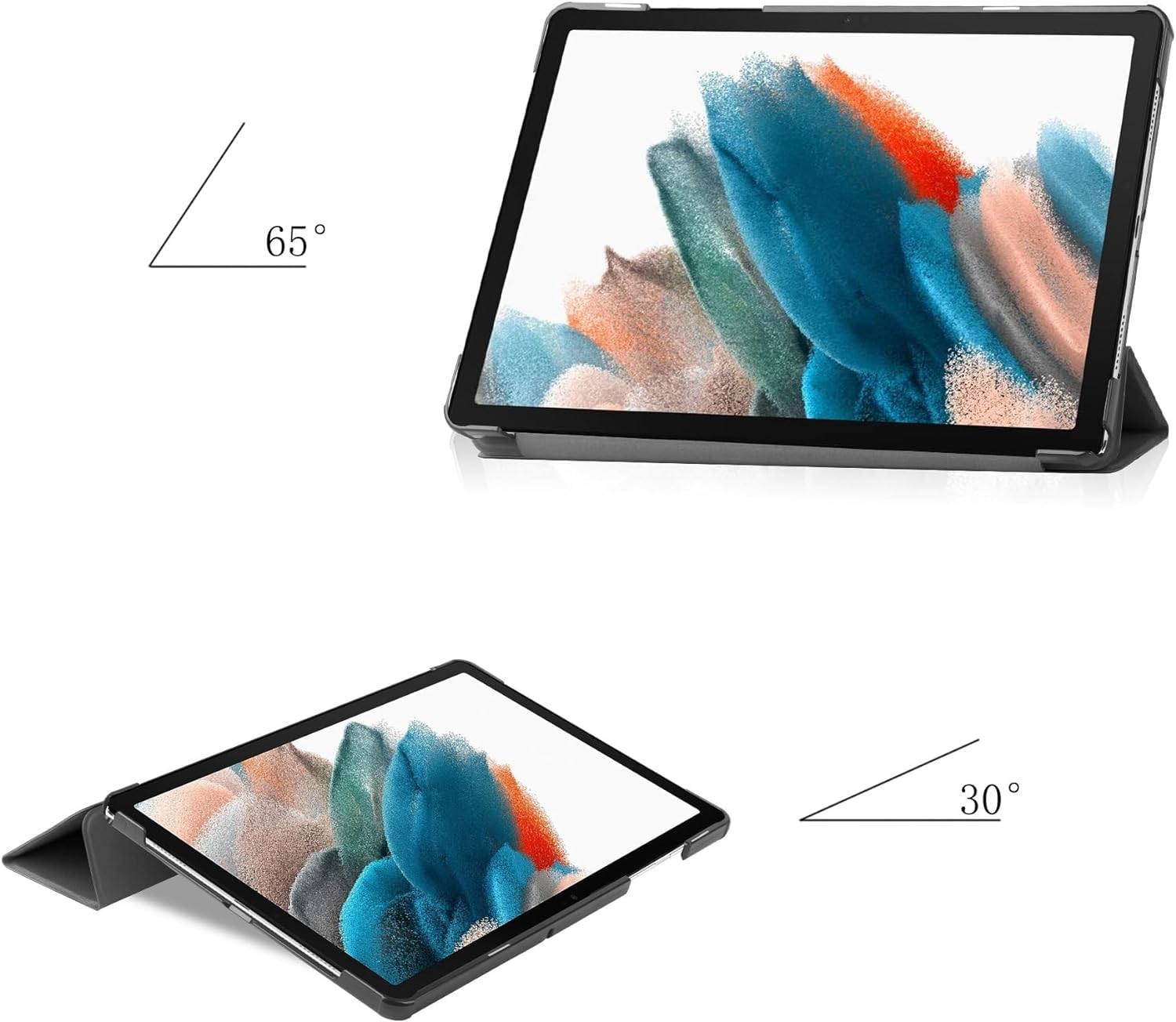 Maxgood Capa Smart Case Compatível Samsung Galaxy Tab A9+ OU A9
