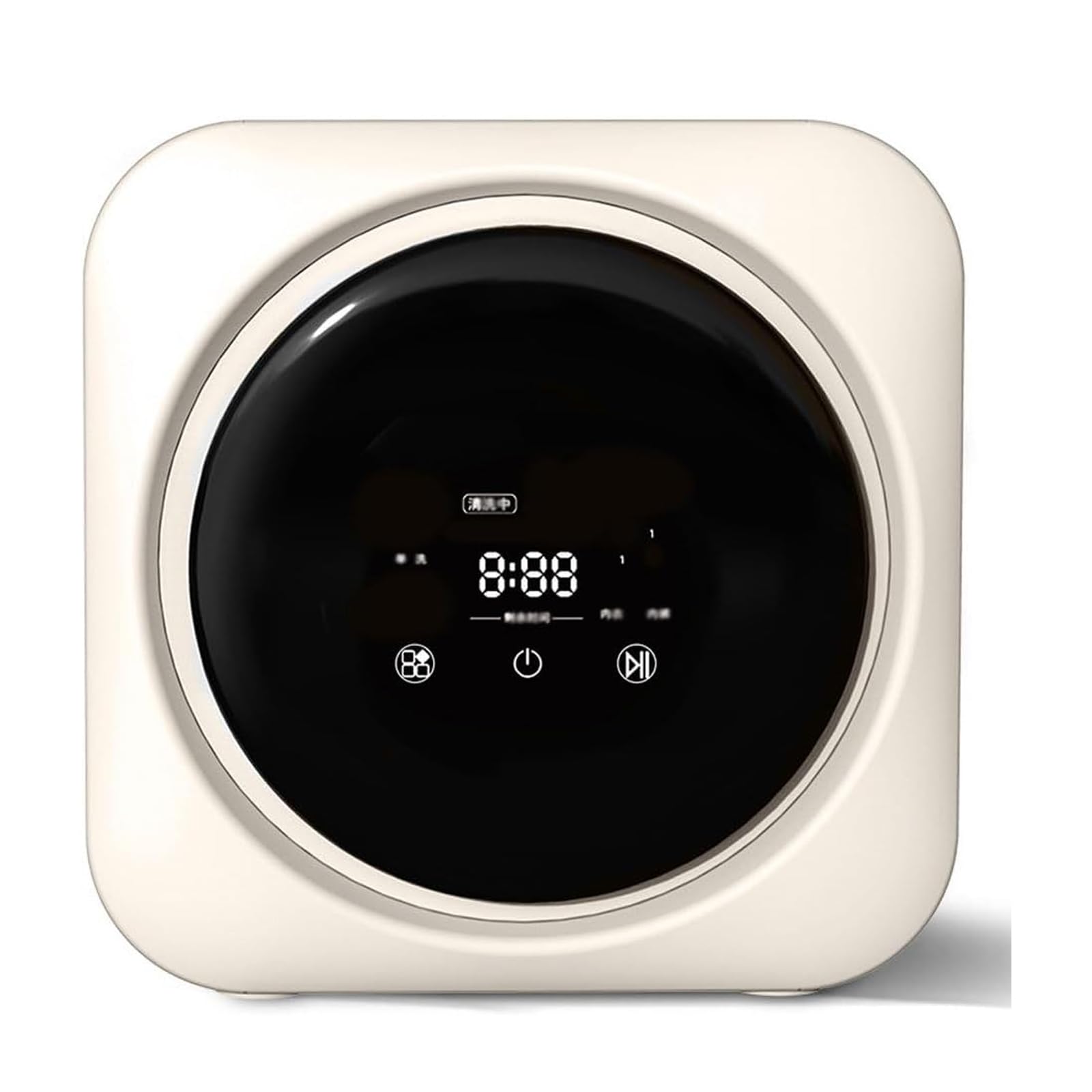 Mini Lavadora Y Secadora 3.5L, Lavadora De Ropa Portátil Eléctrica De 170 W con Función De Secado, con Barril Interior De Acero Inoxidable, Bajo Ruido, para Apartamento, Hogar, Dormitorio