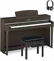 Amazon | YAMAHA CLP-745DW 電子ピアノ クラビノーバ 88鍵盤
