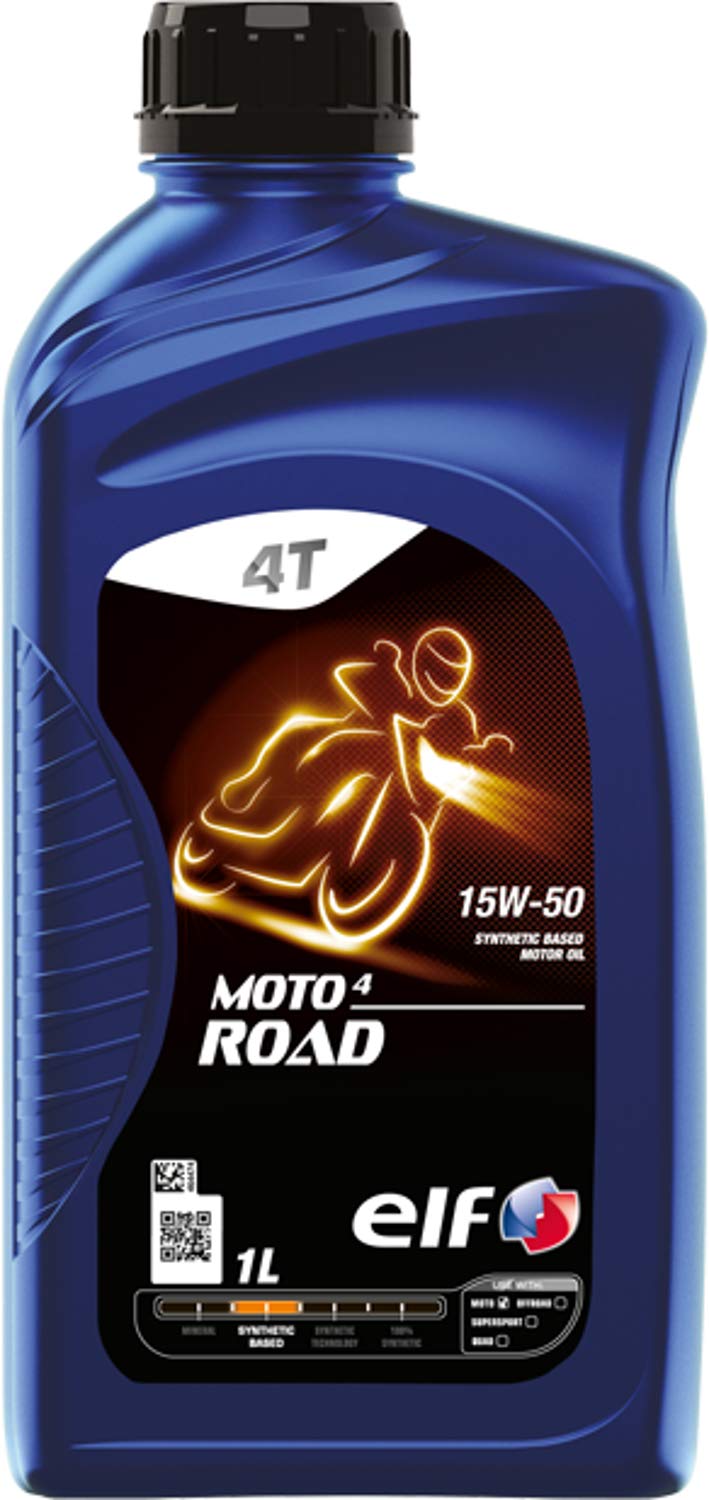 elf SUPER SPORTI XJ 15W-50 エンジンオイル Amazon | elf(エルフ) バイク用 4st エンジンオイル MOTO 4 ROAD