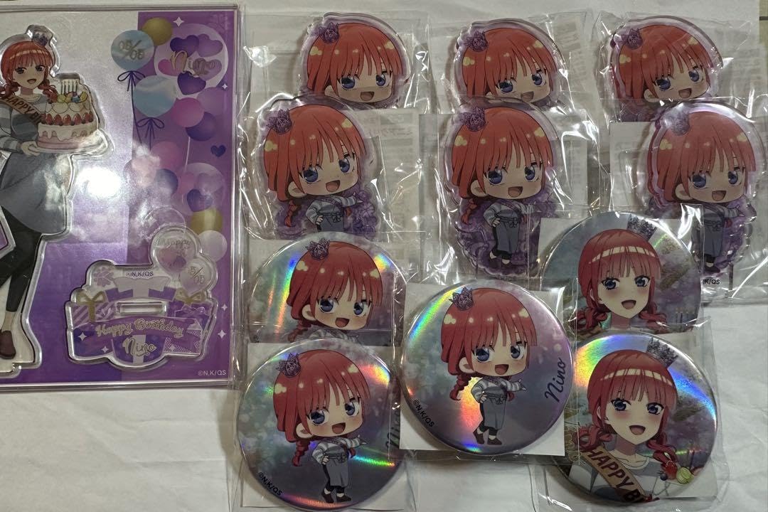五等分の花嫁〜オトナBirthdayくじ 五等分の花嫁∽」オトナBirthdayくじ | くじ引き堂