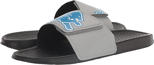 Miniatura 98 de FOCO mens NFL Team Cropped Big Logo Shower Sport Slide Flip Flop Sandals