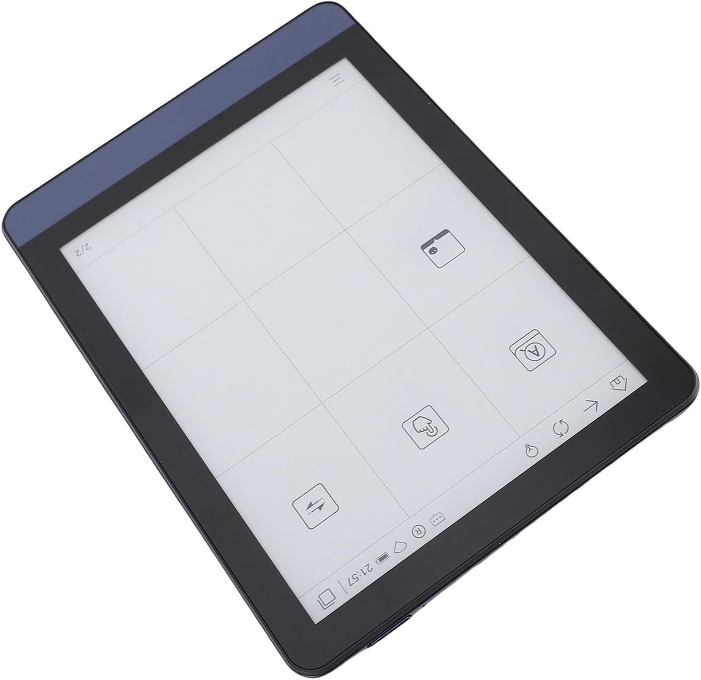 Matybobe 6 Inch Blue E Reader 300PPI 3GB 32GB 2.4 5G WiFi E Book Reader Support 1TB Card Slot