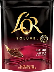 CAFÉ LOR SOLÚVEL ULTIMO POUCH 24X40G
