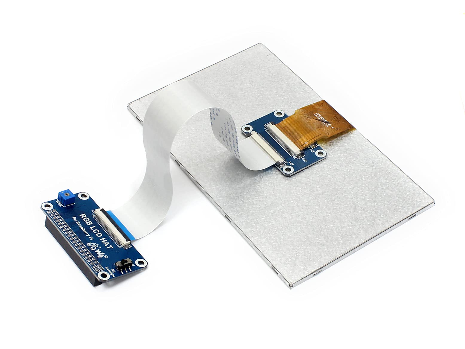 Amazon.co.jp: TOP1 Raspberry Pi用の7インチIPSディスプレイ