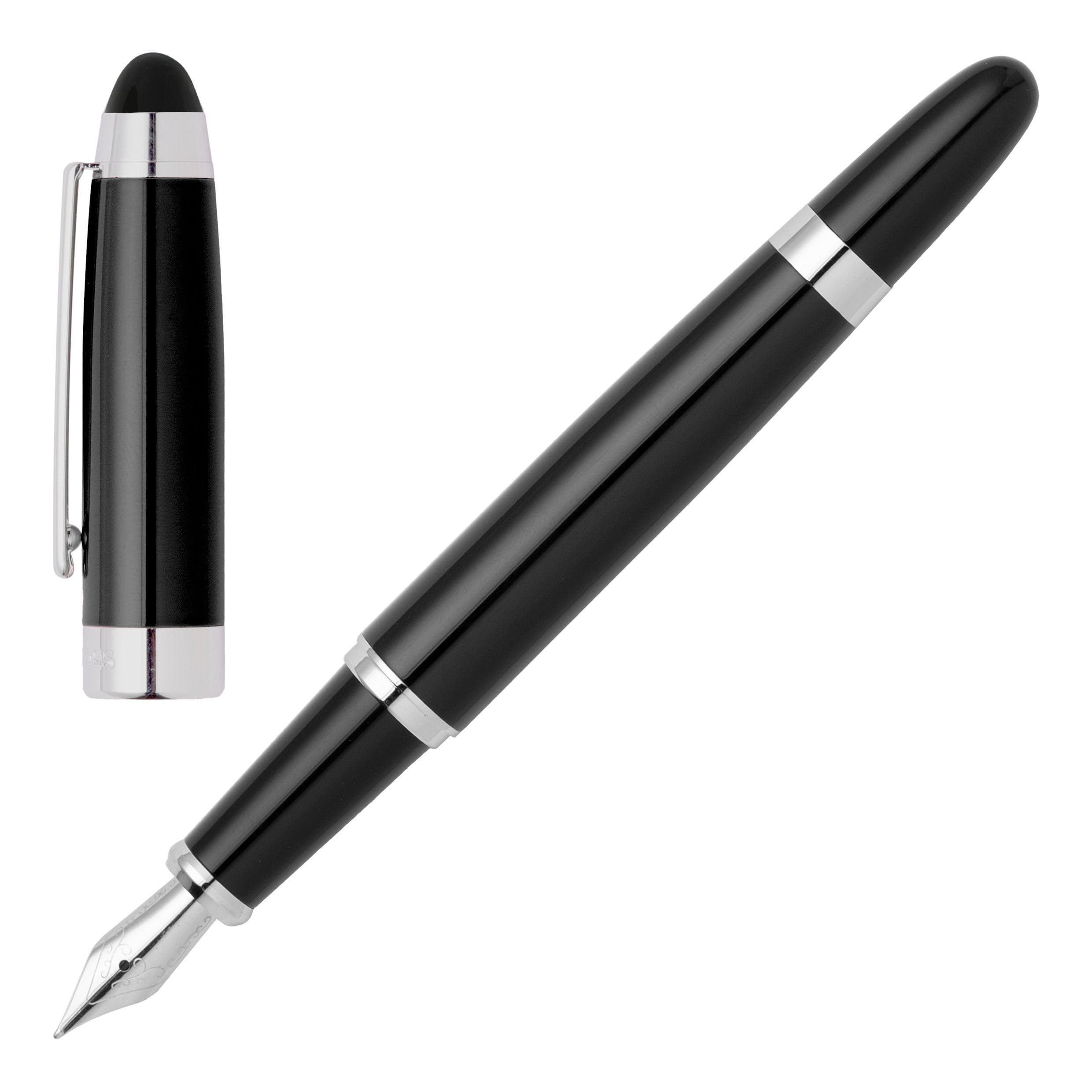 【定価25000】HUGO BOSS 'Icon' Fountain pen Amazon.com : Hugo Boss Icon Fountain Pen : Office Products