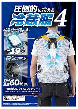 冷蔵服4 3L ファン、ペルチャ、バッテリーせット！！ 冷蔵服4 3L ファン、ペルチャ、バッテリーせット！！ 楽天市場