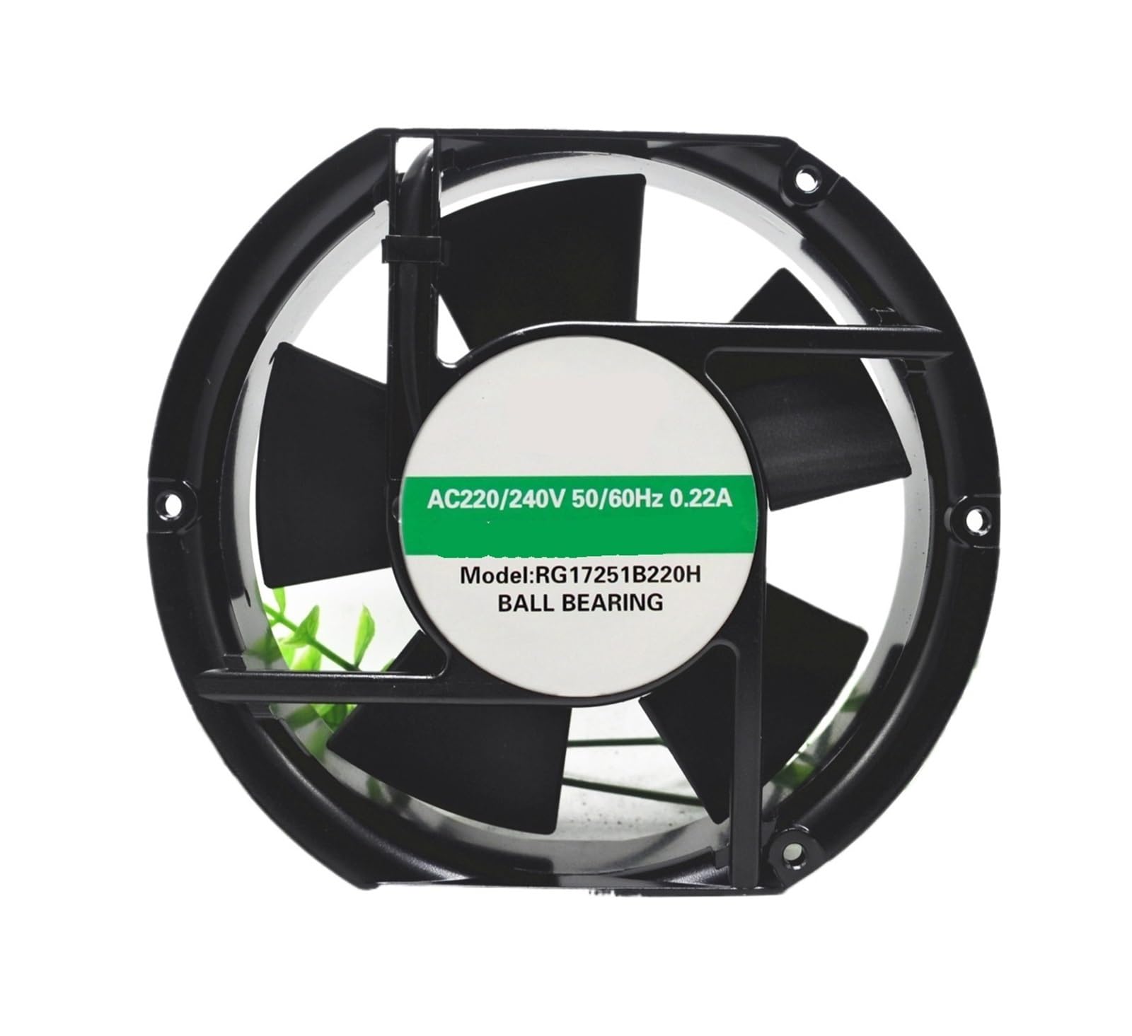 QNEZIQTMH RG1751B220H 220V 0.22A 17251 172 * 51mm Cooling Fan