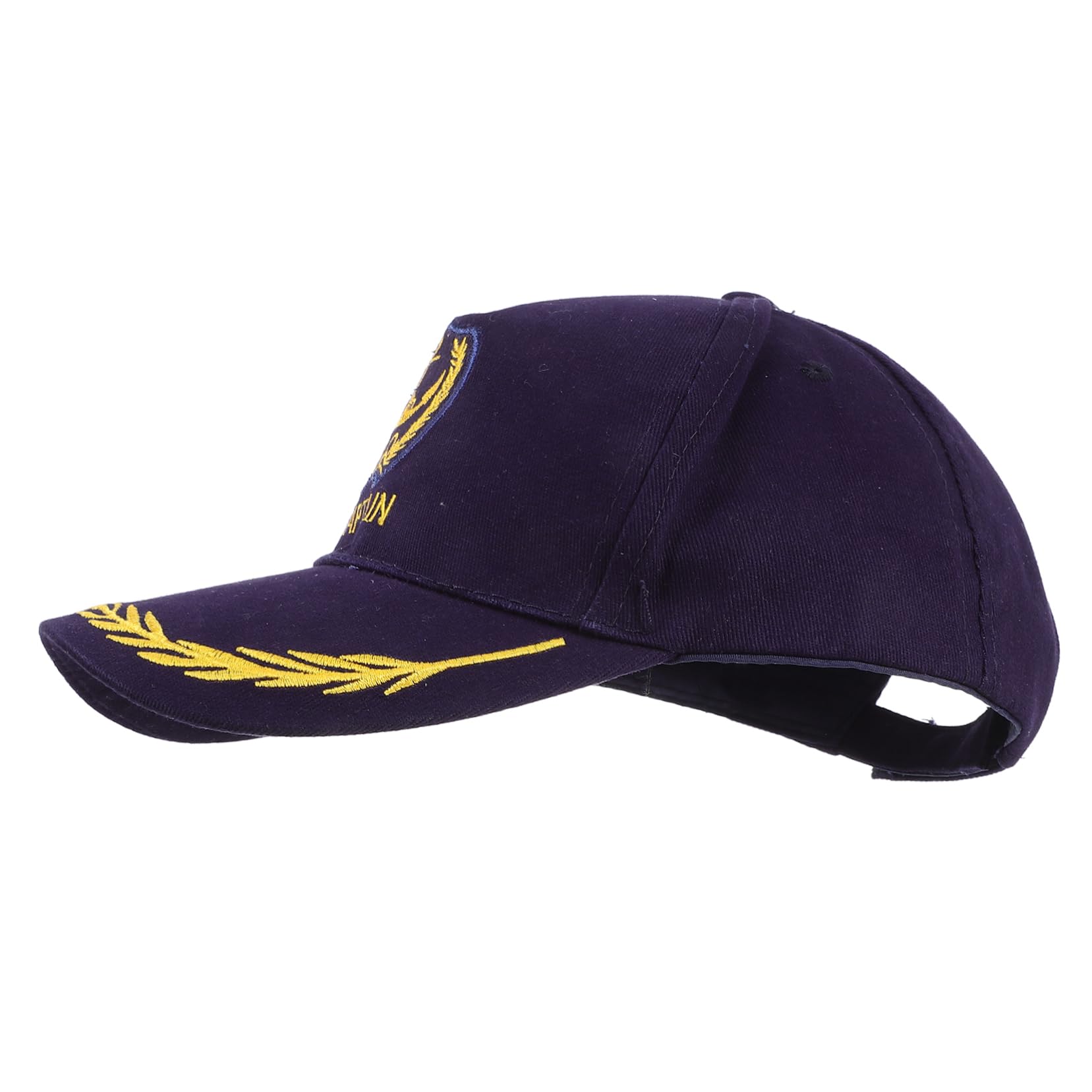 FRCOLOR Cute Navy Sailor Hat Breathable Women's Tennis Cap Retro Style Sun Hat for Outdoor Activities
