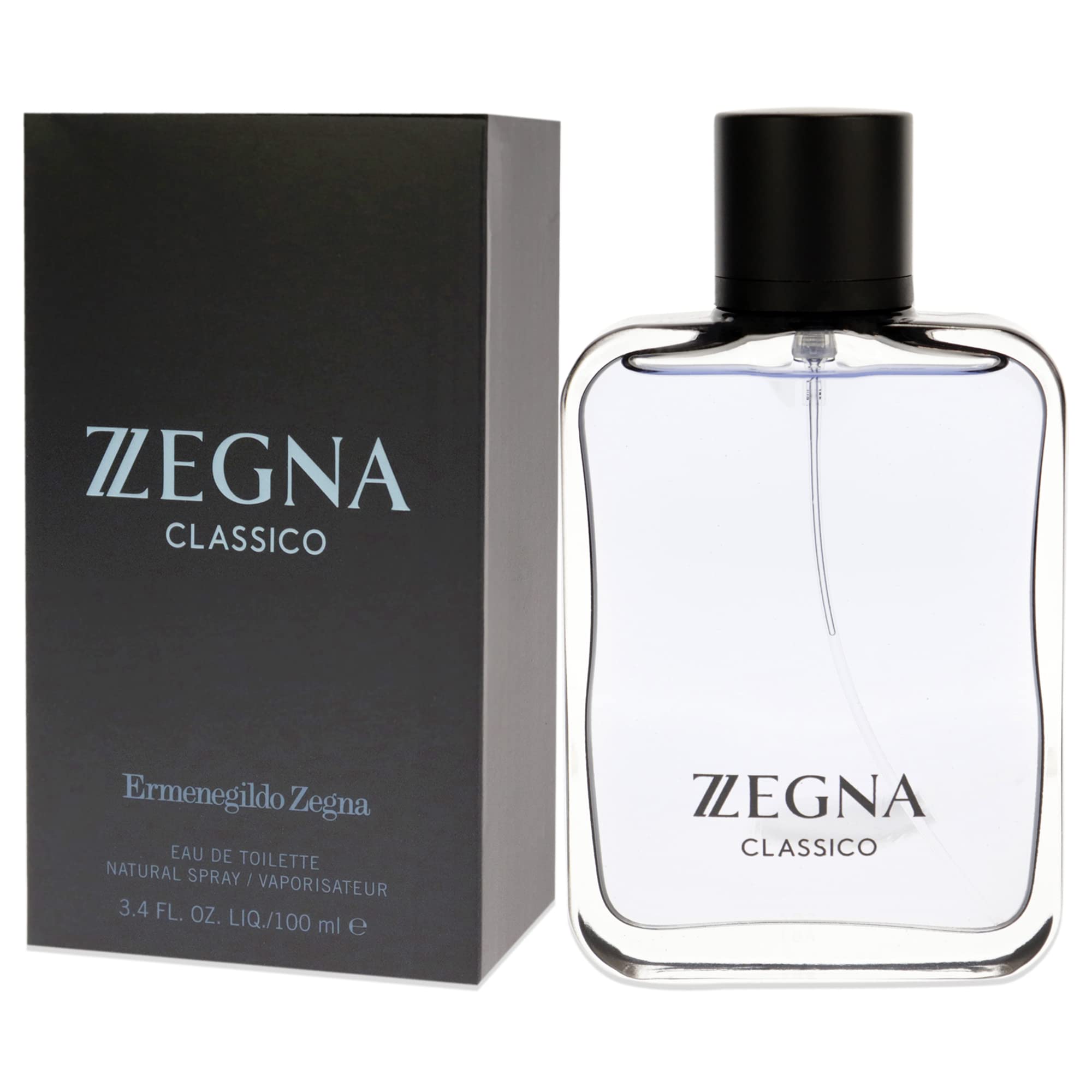 Ermenegildo Zegna Zegna Classico EDT Spray Men 3.4 oz : Buy Online
