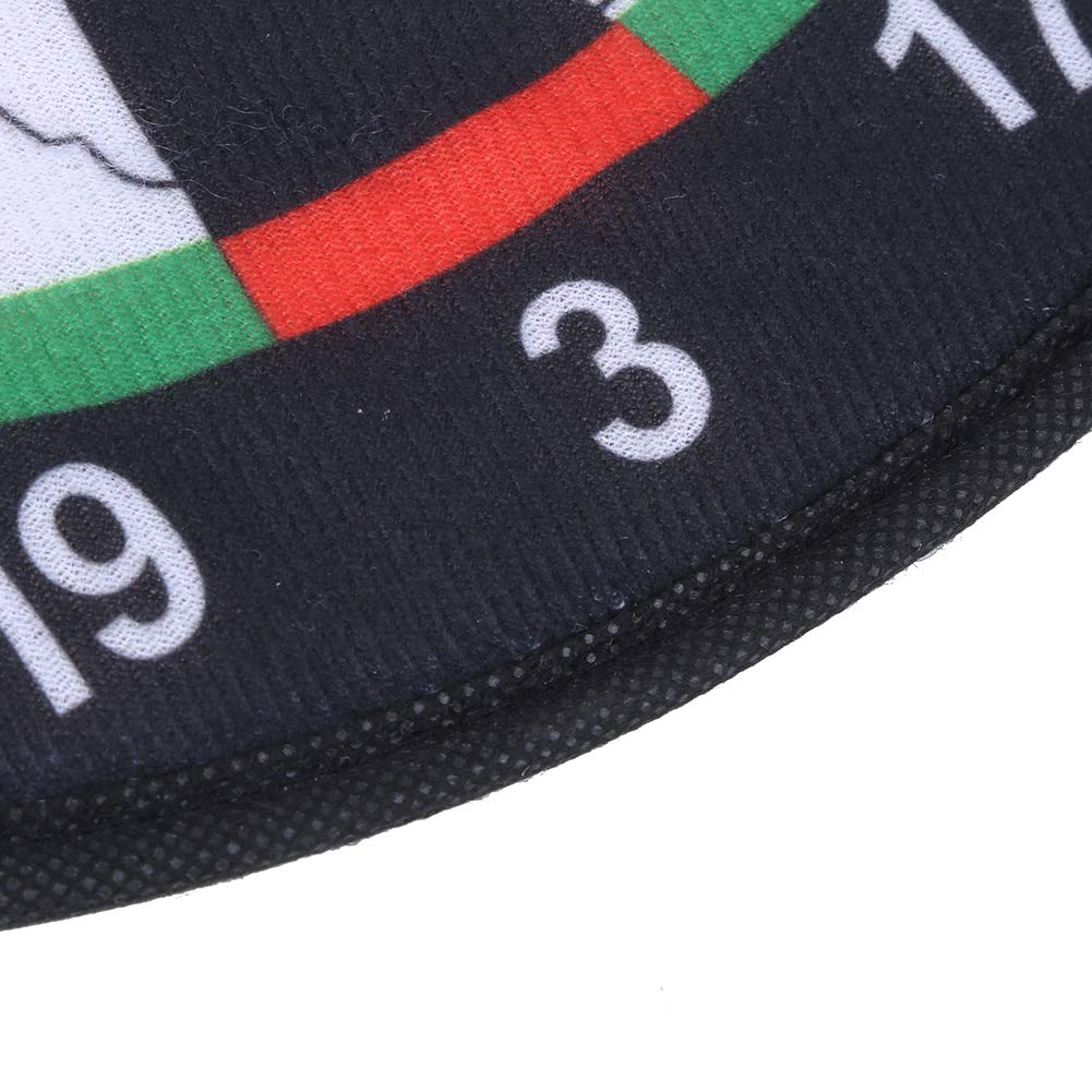 ZIZEV Cartoon Childrens Dartboard Hanging Dartboard Game for Bedroom Party Supplies