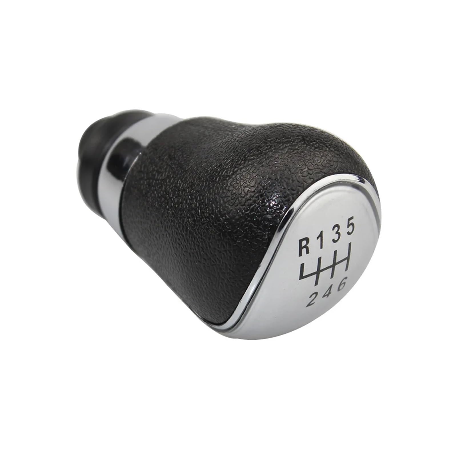 Grozzy Universal Shifter Handle 5/6 for Speed Manual Gear Shift Knob for Ford for Focus MK2 MK3 MK7- Modified(6 Speed-Thread)