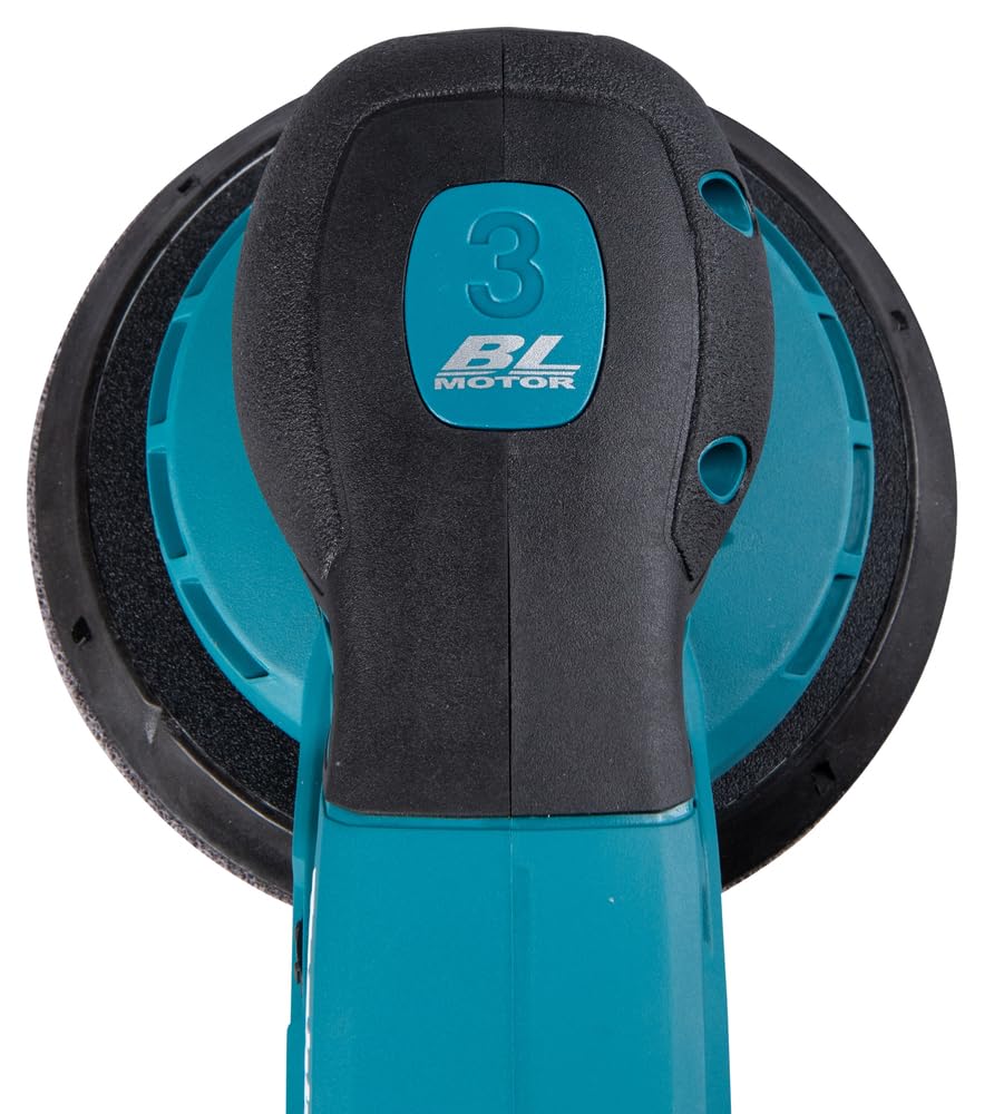 Makita BO004CGZ 40V Max Li-ion XGT 150mm Lijadora orbital aleatoria sin escobillas, baterías y cargador no incluidos