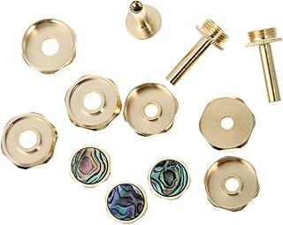 Parliky Botão Pequeno Trompete Botões De Dedo Suporte De Trompete Encaixes Musicais Para Roupas Acessórios De Trompete Coisas De Música Trompete Fivela De Pistão Fivela De Trompete Fivela