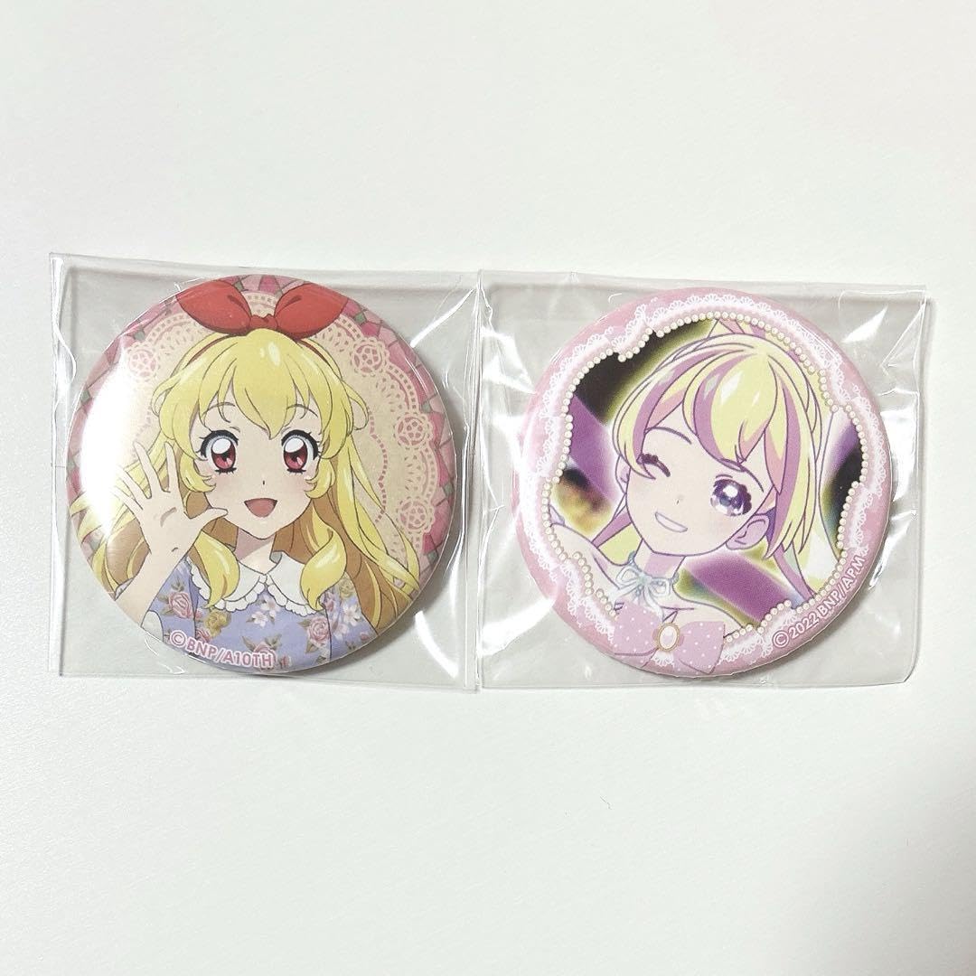 未使用 アイカツ アニon アニオン ホロ コースター いちご あおい 蘭 6