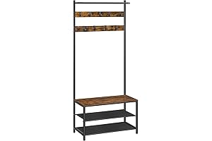 VASAGLE Entryway Bench with Storage