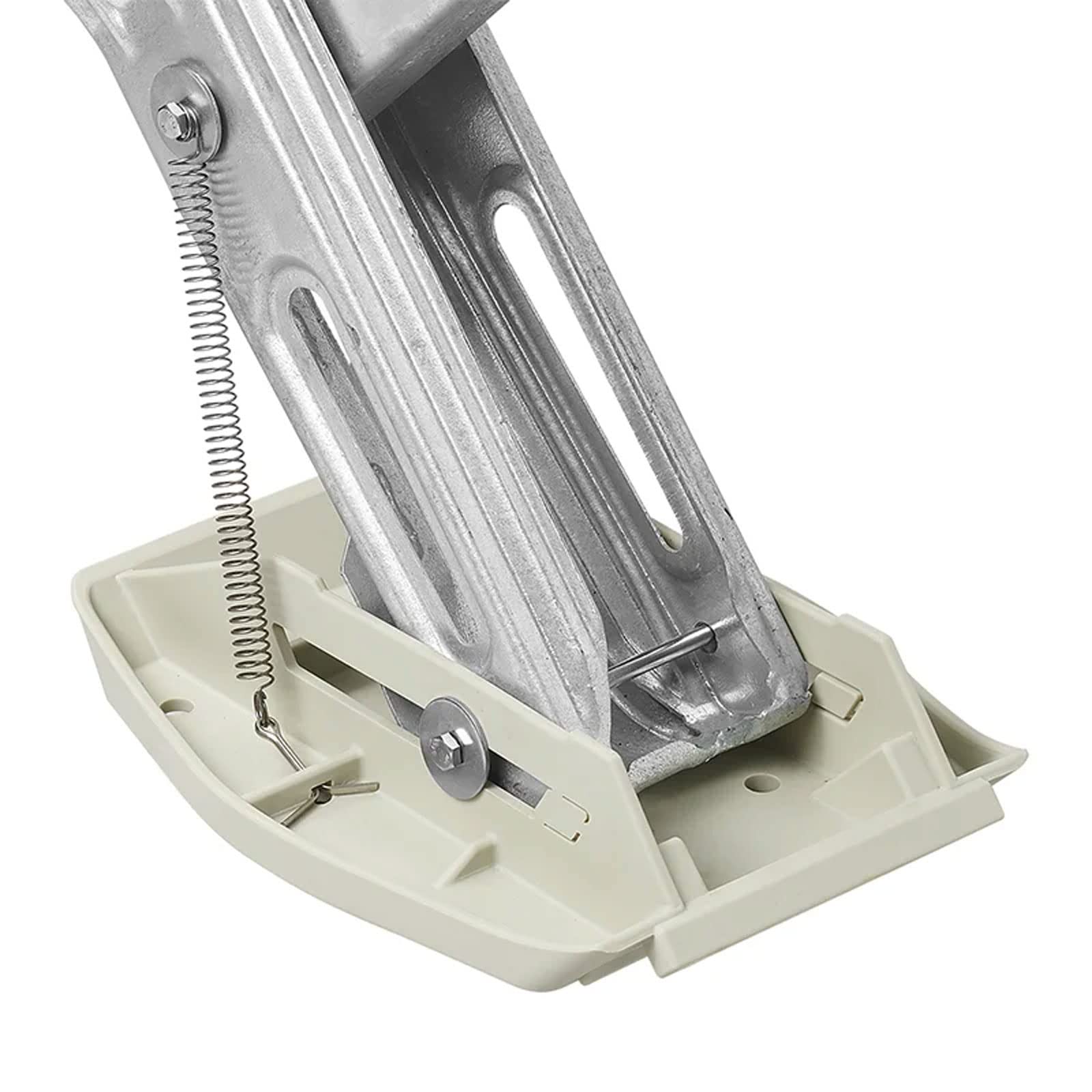 Lot de 4 plaques de support compatibles avec les supports AL-KO et les supports de caravane