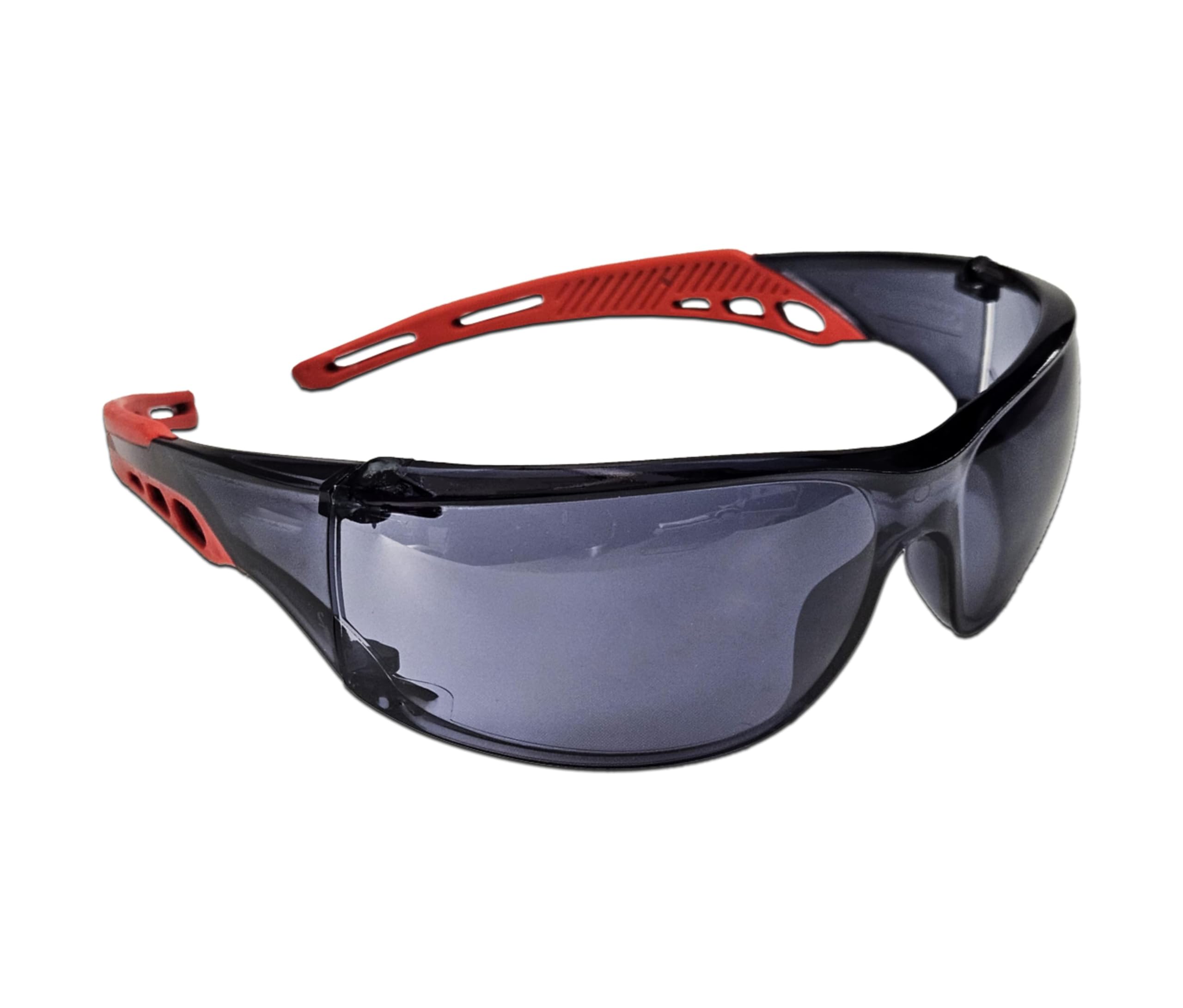 THUNDERSTORM Safety Goggles Polycarbonate Anti-Fog Lens Hard Coated Anti-Scratch UV Protection Eye Protection Glasses Multipurpose Use Industrial, Bike riding, Cycling & Car Driving-image-7