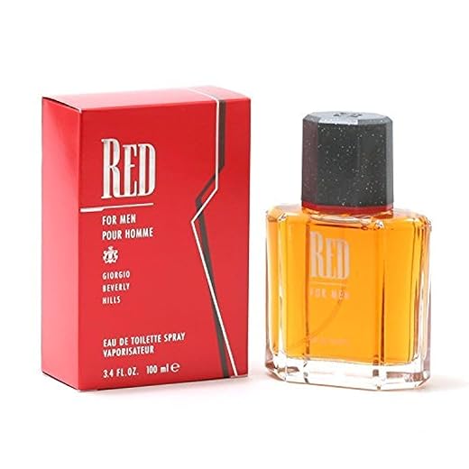 Giorgio Beverly Hills Red For Men Eau De Toilette Spray 100ml