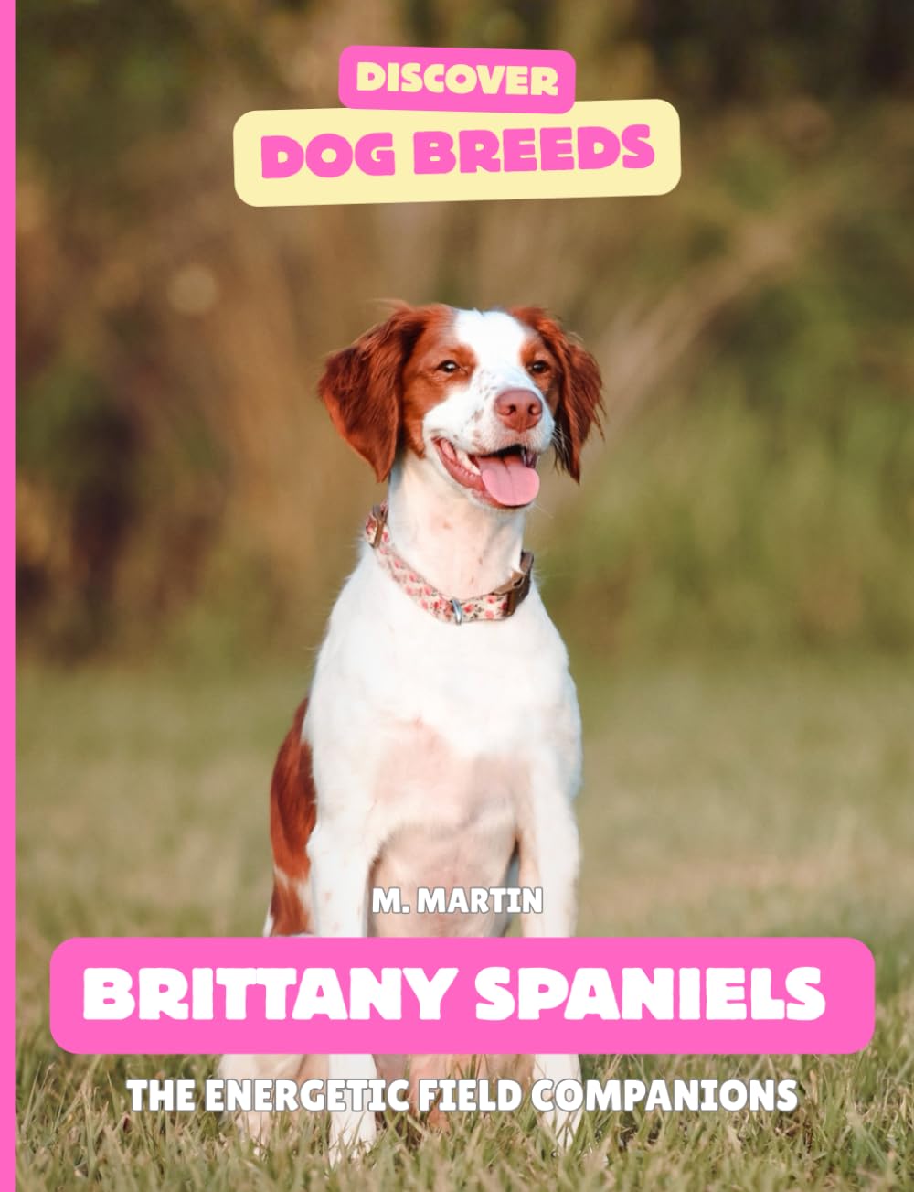 Brittany Spaniels: The Energetic Field Companions (Discover Dog Breeds)