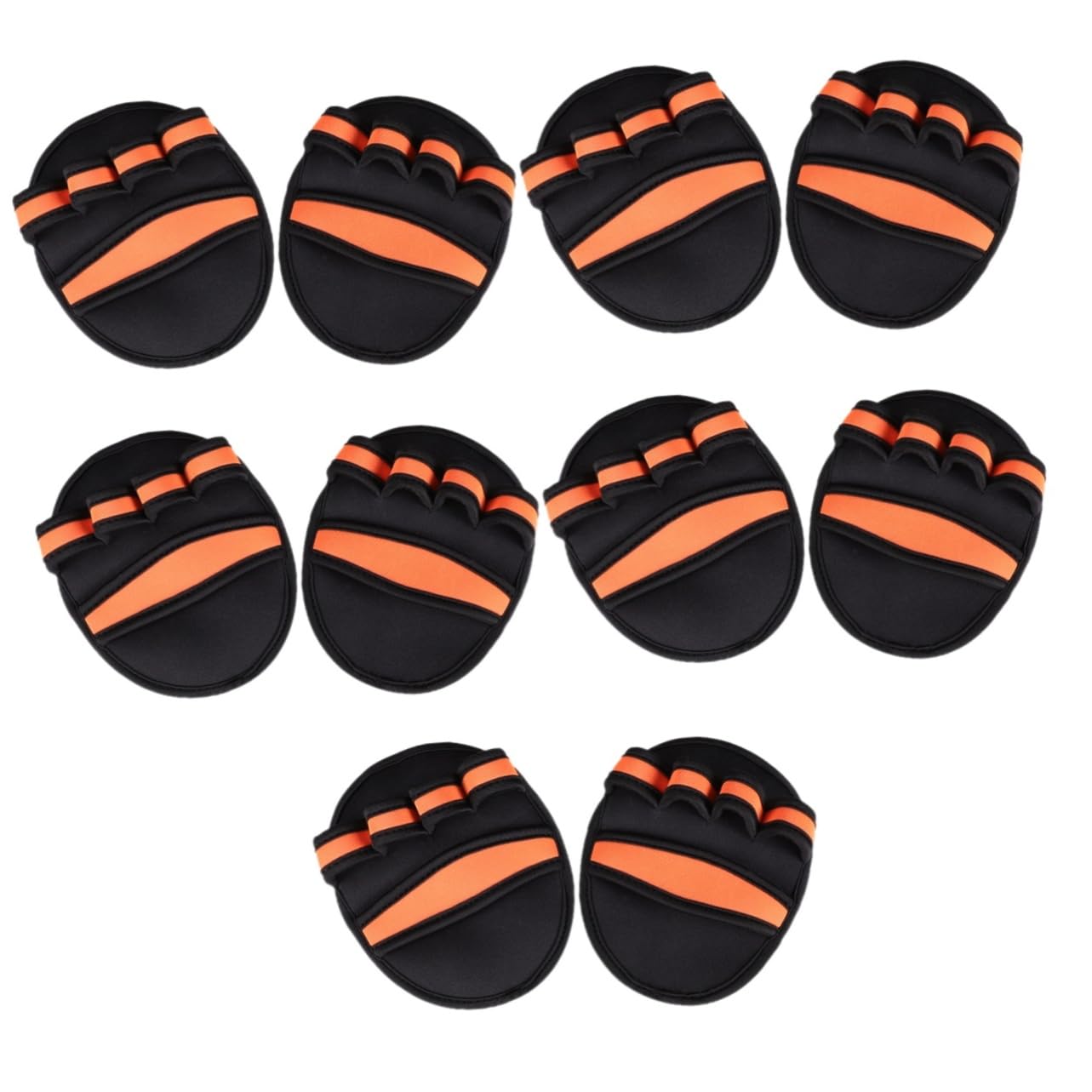 SUPVOX Guantes de Levantamiento de Pesas maquinas Gym Material Gimnasio Guantes de Entrenamiento para Mujer Hacer Ejercicio Hombre puños de Gimnasio de Peso Orange