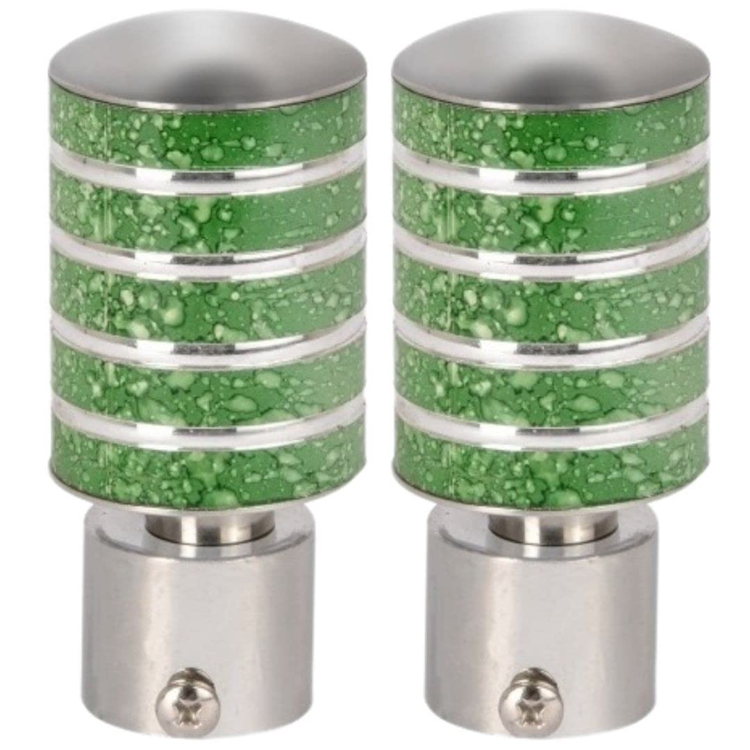 Stainless Steel Curtain Finials - Modern Design -23