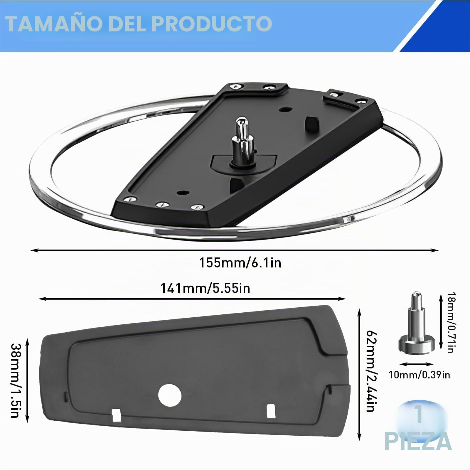Soporte vertical compatible con PS5 Slim, soporte vertical de acero inoxidable ABS, accesorios para consolas de juegos, proporciona estabilidad y disipación de calor, base ultrafina para