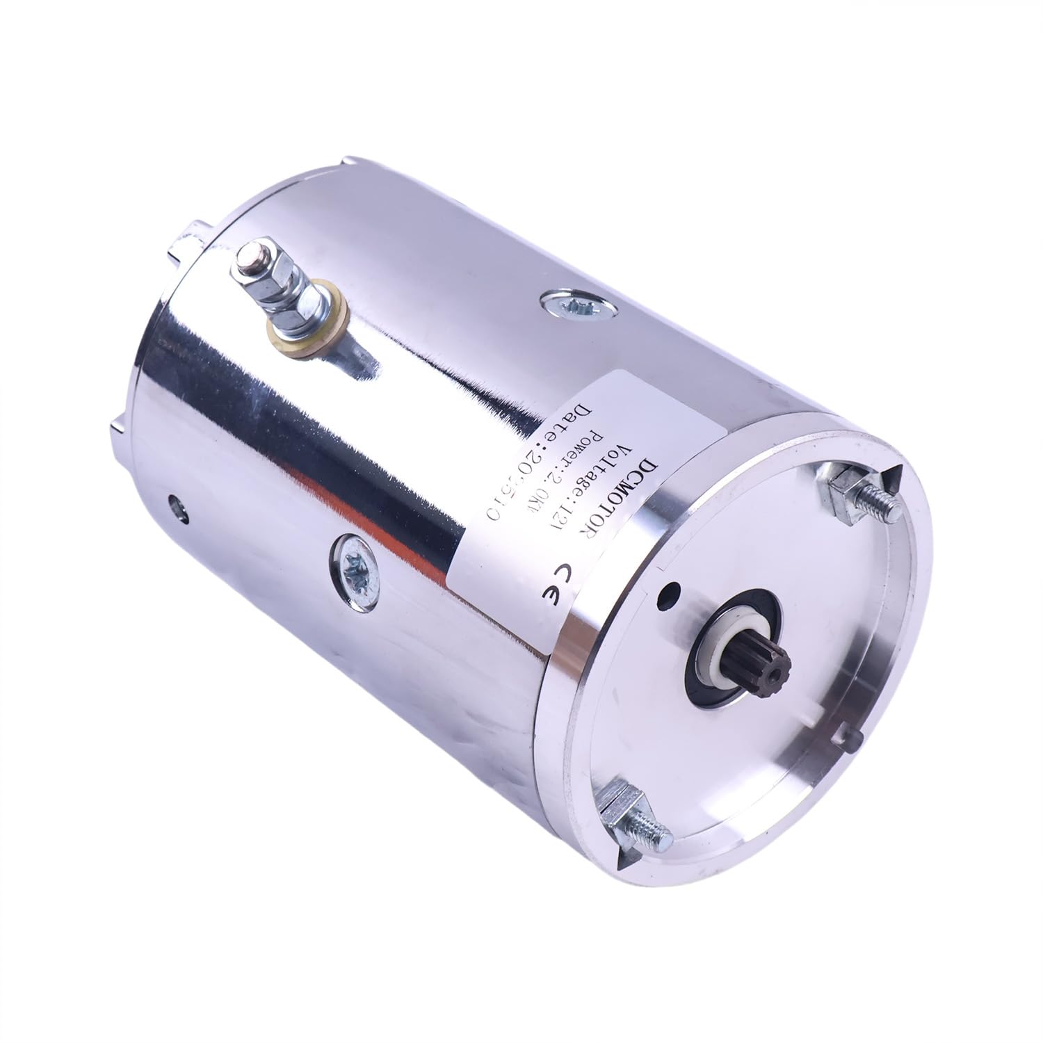 Amazon.com: Lesurey Hydraulic Motor Chrome 9 Spline CW 2000W 2800r