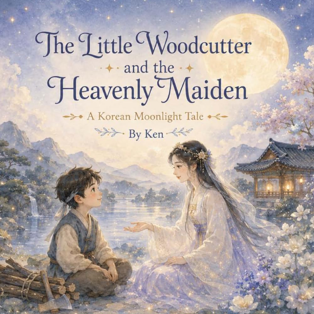 The Little Woodcutter and the Heavenly Maiden: A Korean Moonlight Tale (Asian Moonlight Tales)