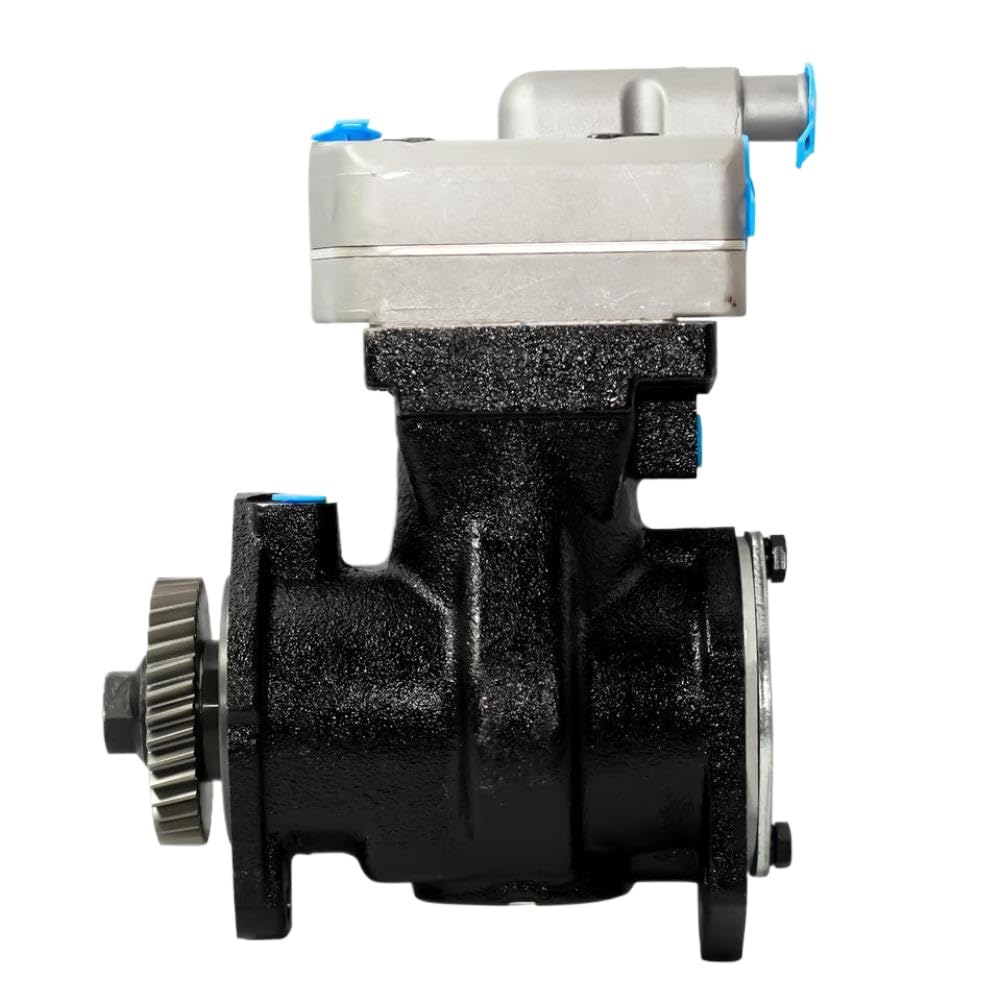 Air Brake Compressor Replacement 4946293RX 5286966 9111545130 Compatible with 6BT 6BT5.9 Engines