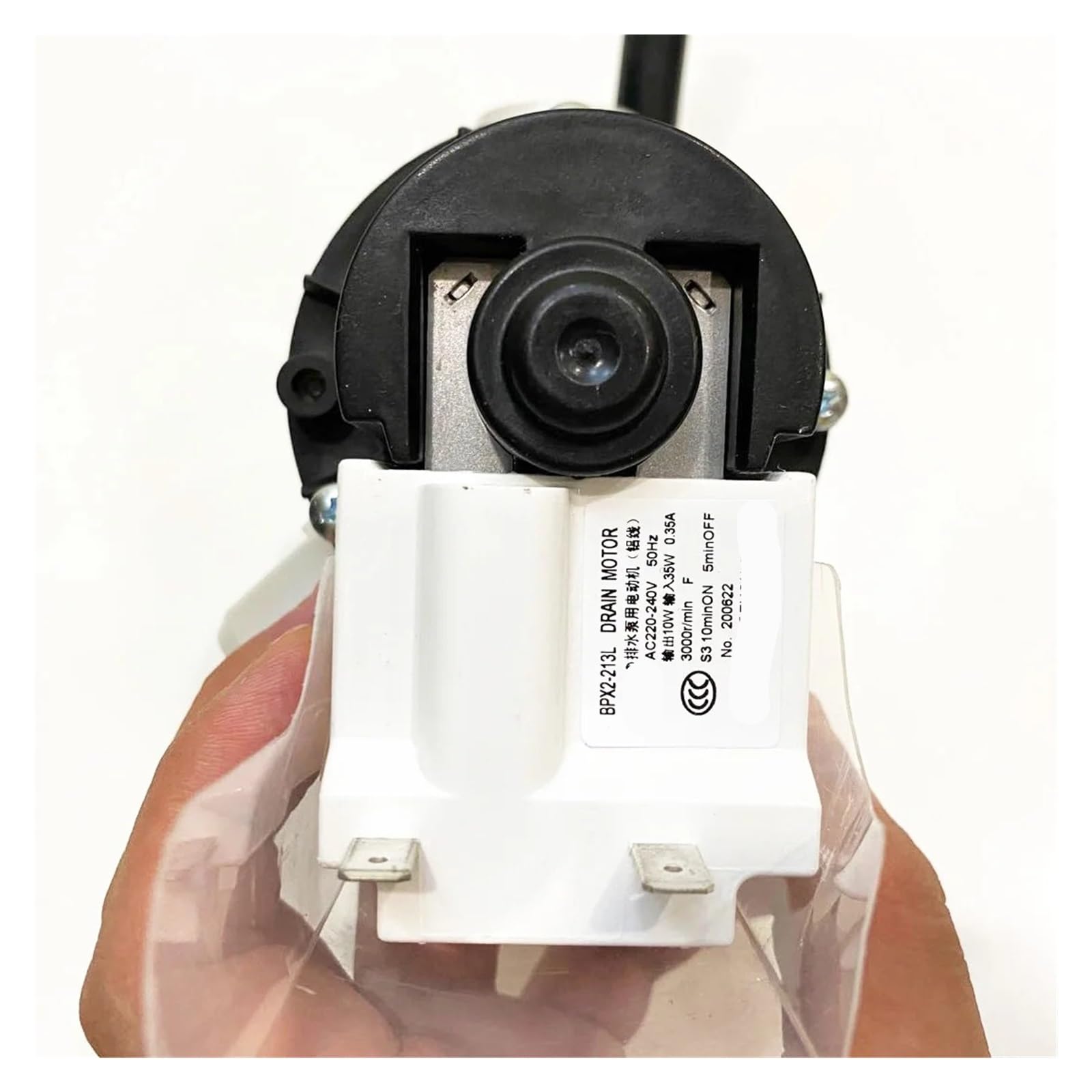 Fkymx Only Motor Washing Machine Drainage Pump Bpx2-108L Bpx2-213L Part(Only Motor)