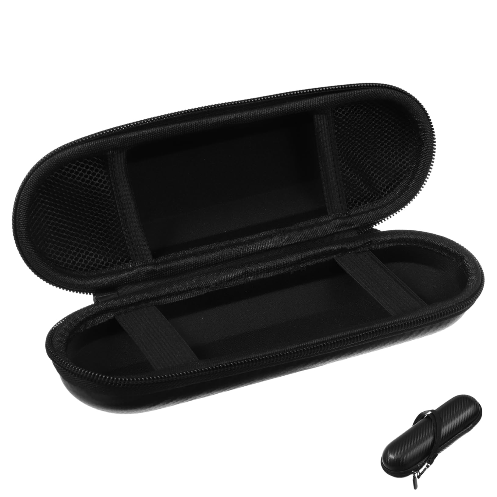 Beavorty 5 Pz Scatola Portaspazzolini Custodia Porta Spazzolino Da Viaggio Custodia Per Spazzolini Portatili Articoli Da Toeletta Da Viaggio Per Donna Portaspazzolino Tessuto a Maglia Black