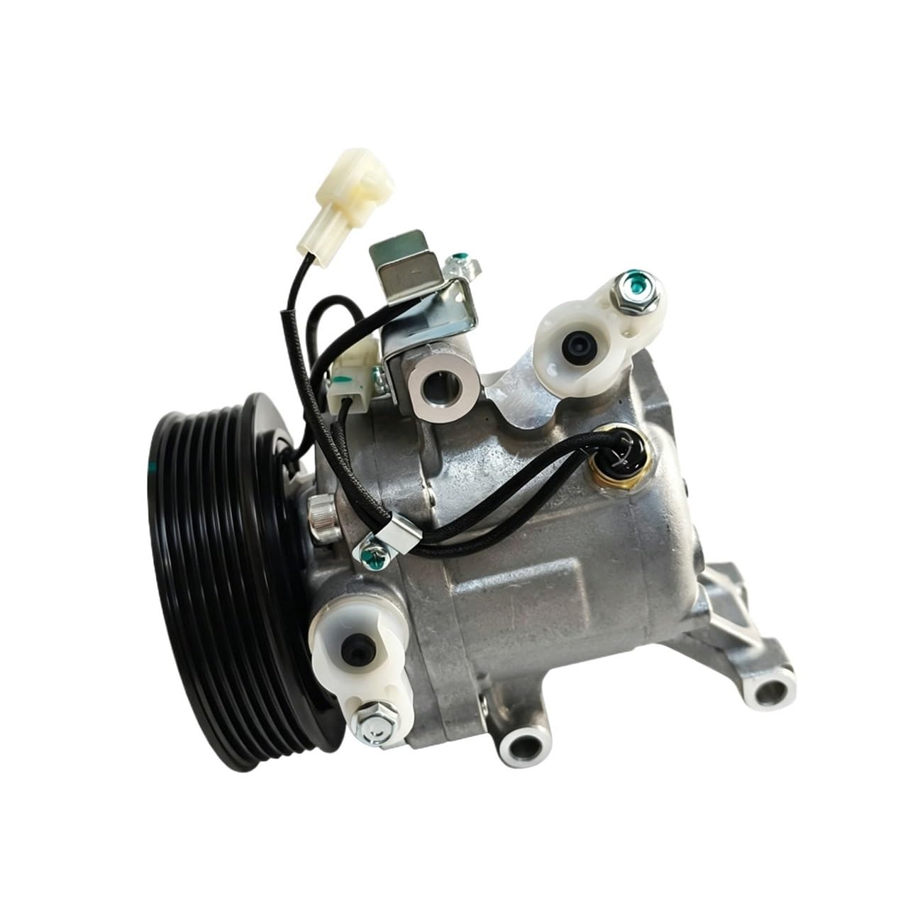 Jozzep 6Pk Ac Cooling Compressor Pump Pv4 Sv07c Compatible For Daihatsu Sirion 1.0 1.3 1Kr-Fe K3-Ve 88320-B1020 88310-B1070 88320B1020