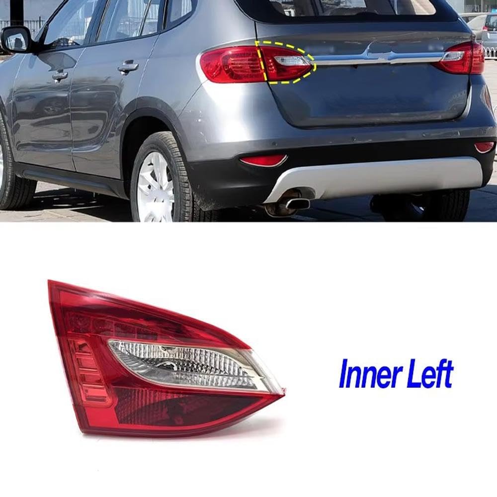 Ricambi auto Per Brilliance V5 2012-2013 Fanale Posteriore A LED Fanale Posteriore Supporto Posteriore(Inner Left)