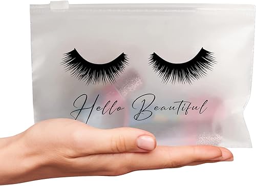 Vista 16 de BRAWNA Microblading Bolsas de cuidado posterior y tarjetas de agradecimiento Bolsas de cuidado posterior PMU - Juego de suministros de microblading