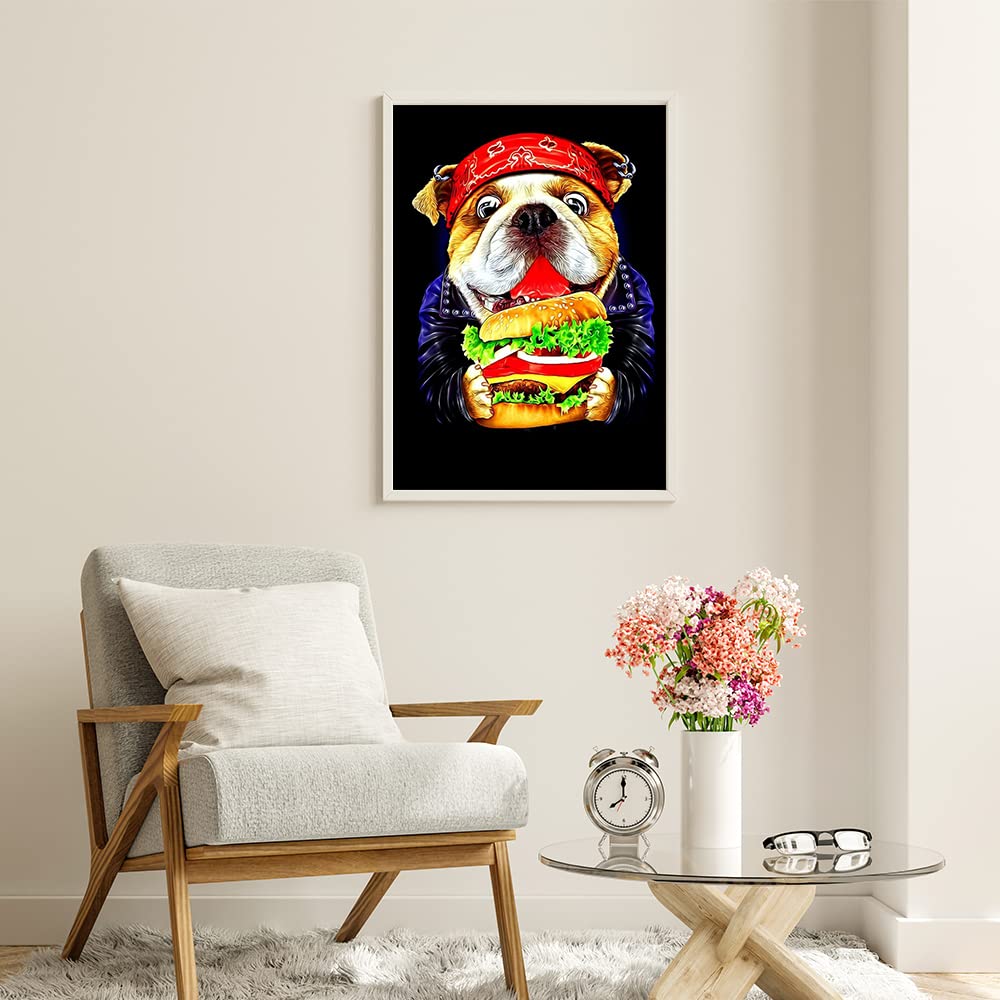 Kit Diamond Painting 5D Per Bambini E Adulti - Paesaggio Meraviglie, 30x40cm, Con Diamanti Extra - Foto 9