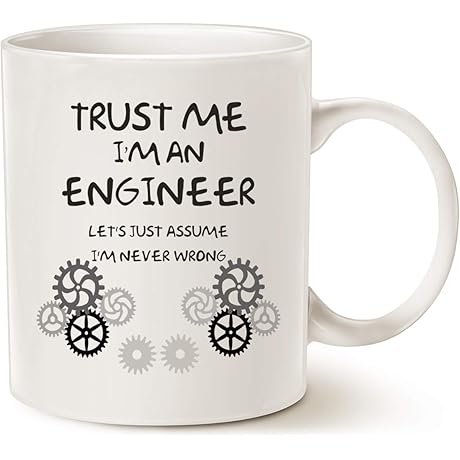 Science Stuff's Funny Engineer Coffee Mug