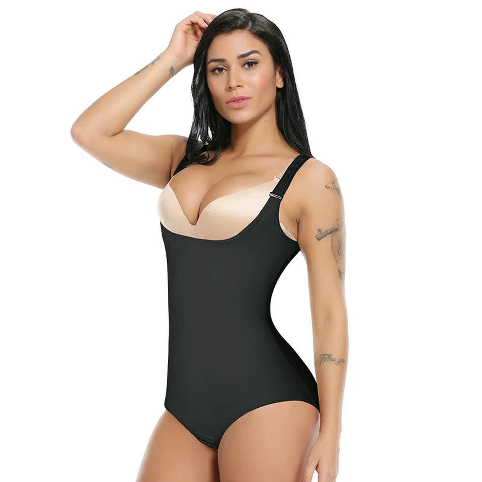 Shapewear Damen Body Figurformende Bodywäsche Miederbody Stark Formend Shaping Bodysuit