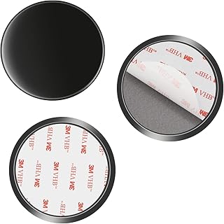 80mm Adhesive Mounting Disk for Adhesive Mounting Disk for Car Dashboards GPS Smartphone Dashboard Disc(Compatible with Garmin Nuvi Magellan GPS & iPhone Smartphone Mount)-3pack