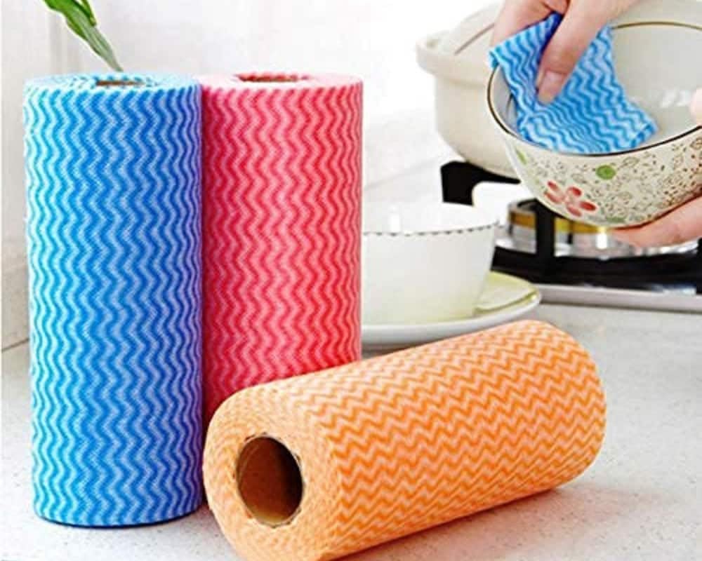 See full amazon price history chart for PEGEO Reusable Cleaning Wipe, Household &Kitchen Towels,Disposable Cleaning Cloth, Dish Cloth Dish Towels Dish Rags Reusable Kitchen Paper Towels, Wash Towels, 1 Rolls PEGEO Reusable Cleaning Wipe, Household &Kitchen Towels,Disposable Cleaning Cloth, Dish Cloth Dish Towels Dish Rags Reusable Kitchen Paper Towels, Wash Towels, 1 Rolls (B0D86YDWP4) Amazon Price History, Amazon Price Tracker