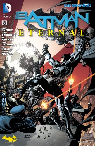 Cover of Batman Eternal (2014-2015) #8 (Batman Eternal (2014-)Graphic Novel)