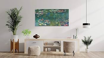 アンティーク モネ 睡蓮 複製画 ポスター柄 絵画 油絵 油彩画 アート アンティーク モネ 睡蓮 複製画 ポスター柄 絵画 油絵 油彩画